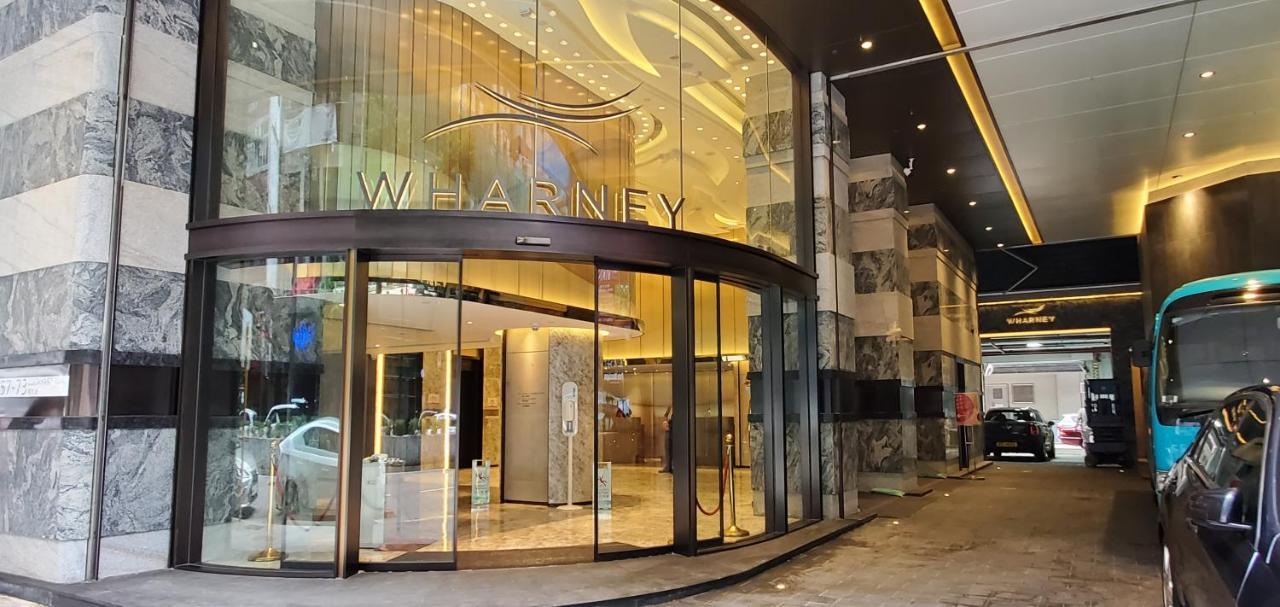 Wharney Hotel Hongkong Kültér fotó